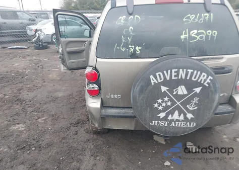 2007 Jeep Liberty Sport z USA, uszkodzony, nr VIN 1J4GK48K77W586171